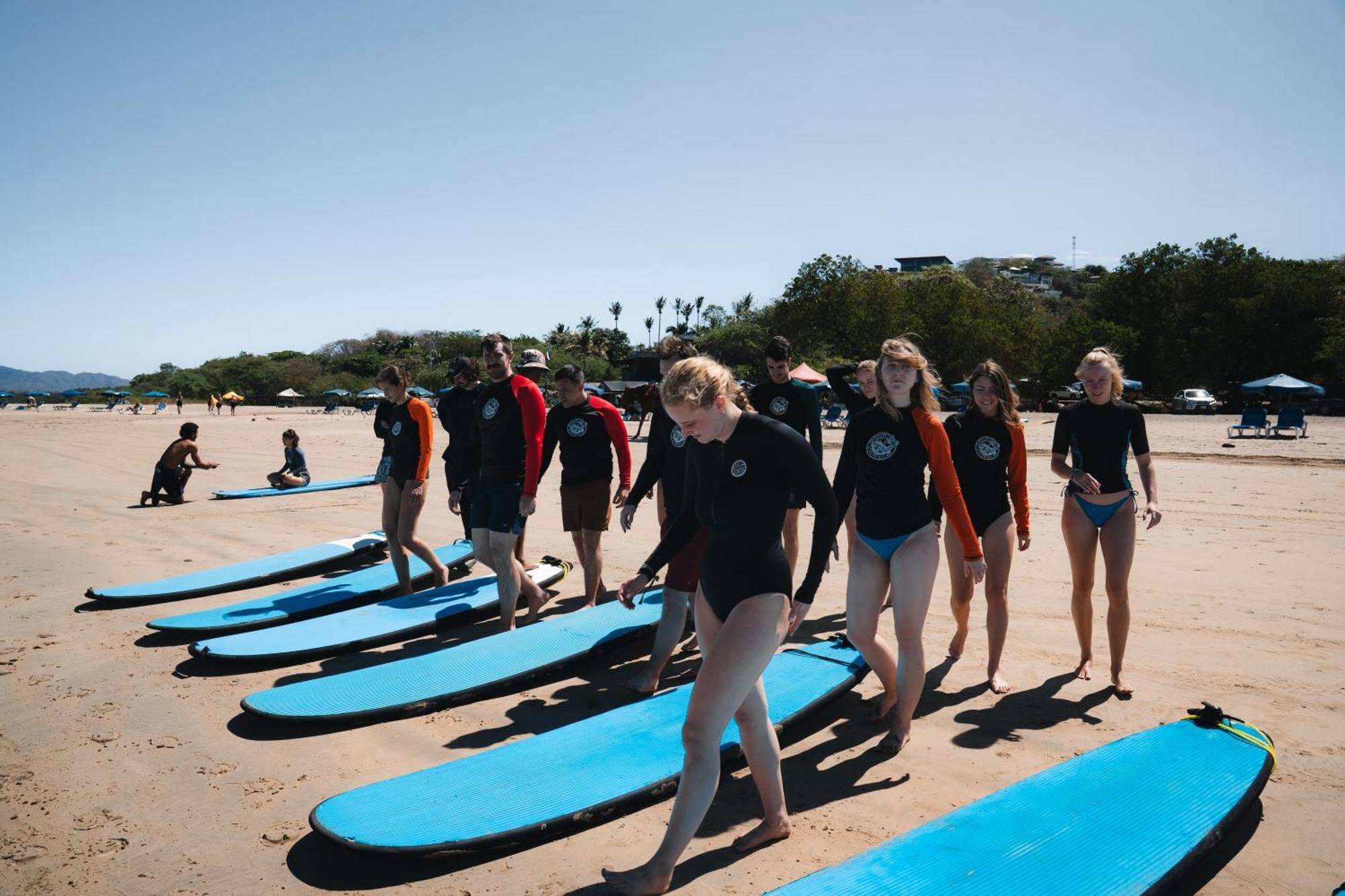 Iguana Surf Camp Hotel Tamarindo Ngoại thất bức ảnh